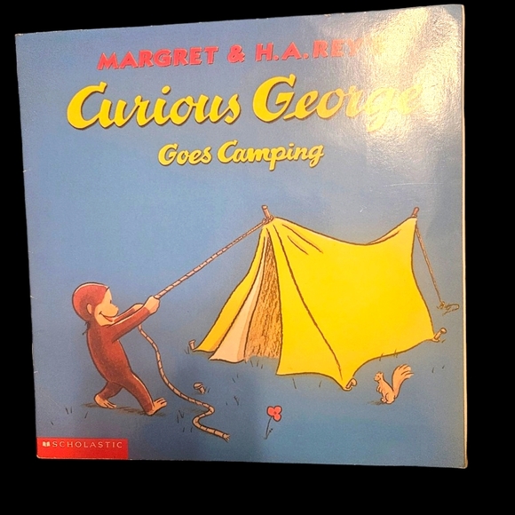 Curious George Books - Picture 2 of 7